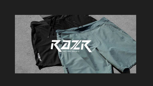 All New Men's Razr Shorts