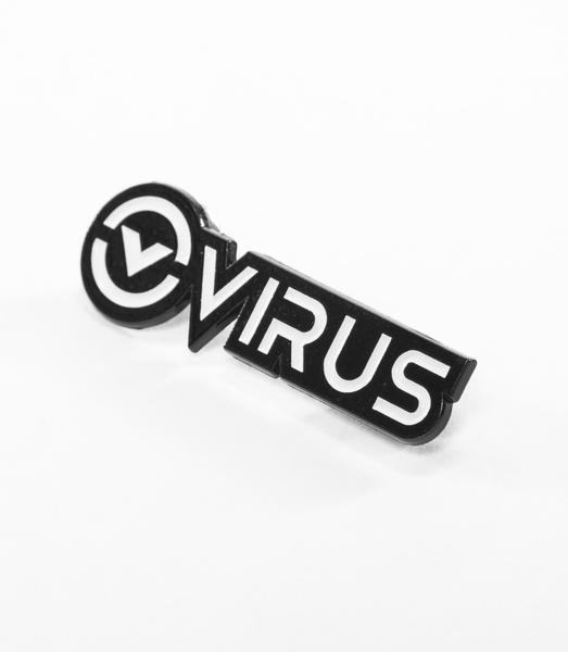 Virus | Logo Pin
